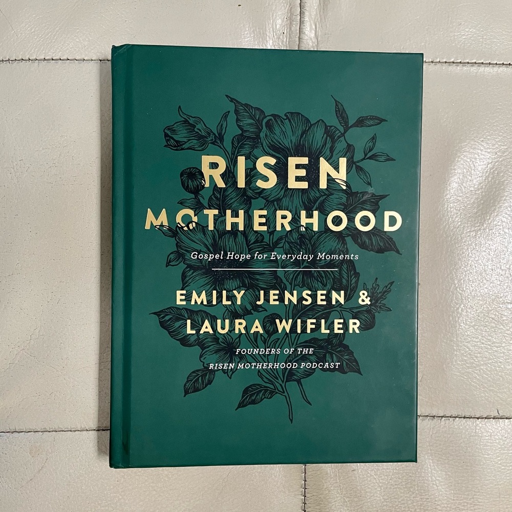Risen Motherhood - Gospel Hope for Everyday Moments! FREE WITH PURCHASE item! - Picture 1 of 4
